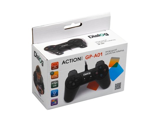 Геймпад Dialog GP-A01